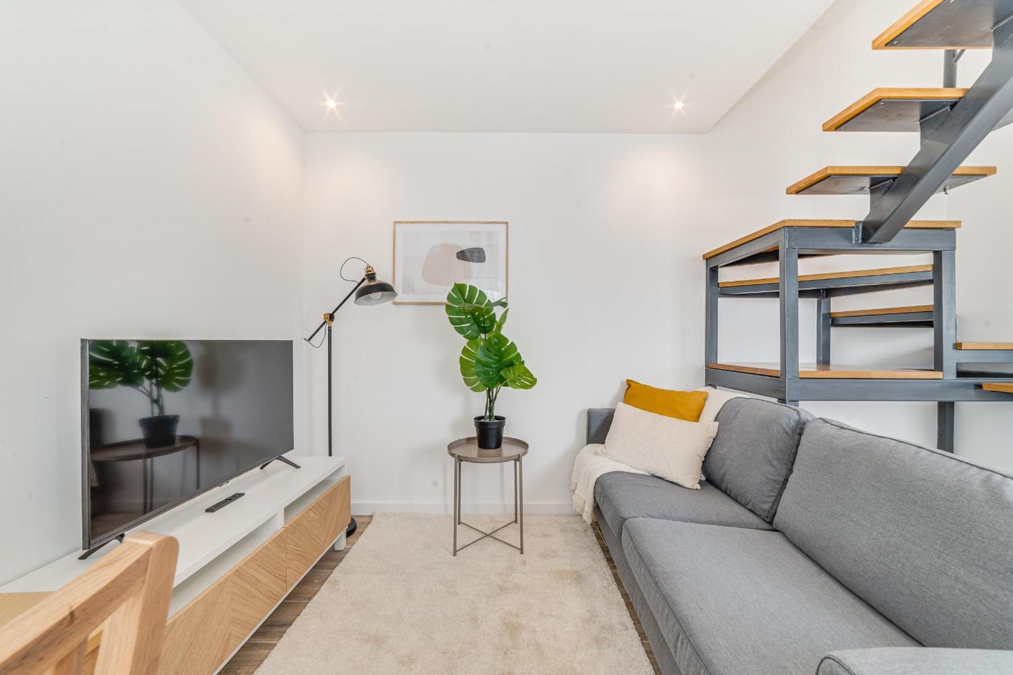 Campolide Duplex Apartment Lissabon